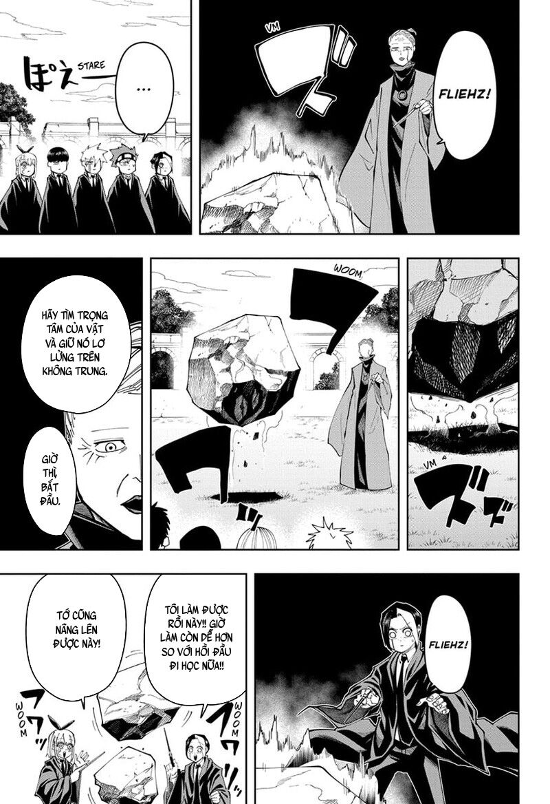 Mashle: Magic And Muscles Chap 163 - Next Chap 164