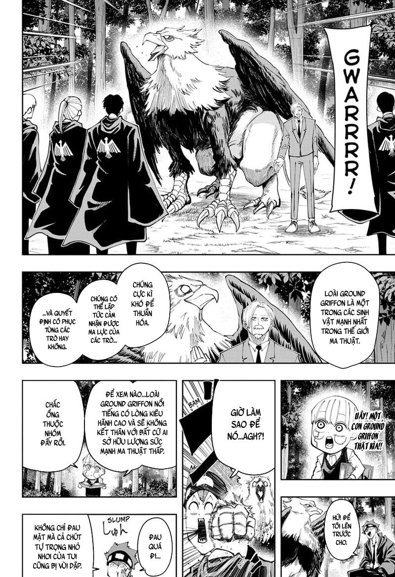 Mashle: Magic And Muscles Chap 163 - Next Chap 164
