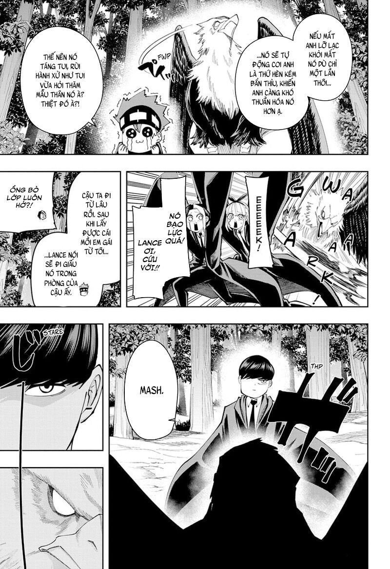 Mashle: Magic And Muscles Chap 163 - Next Chap 164