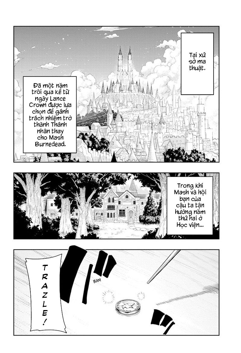 Mashle: Magic And Muscles Chap 163 - Next Chap 164