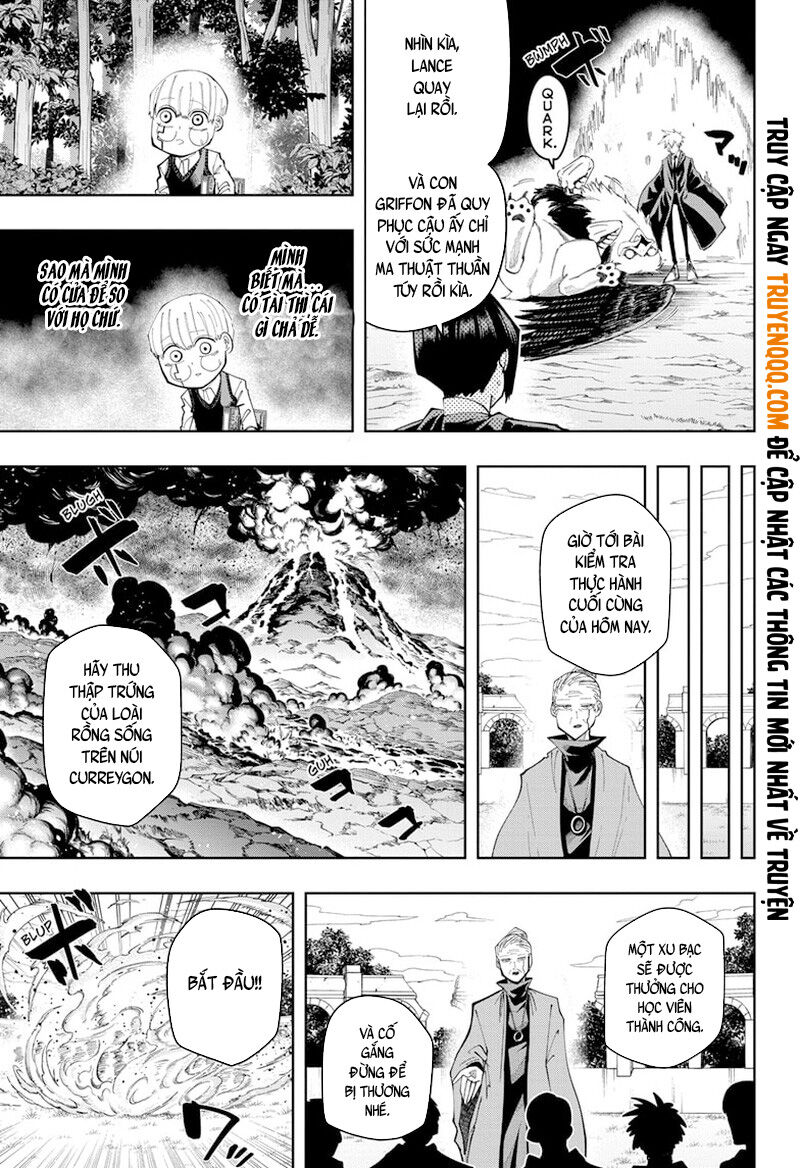 Mashle: Magic And Muscles Chap 163 - Next Chap 164