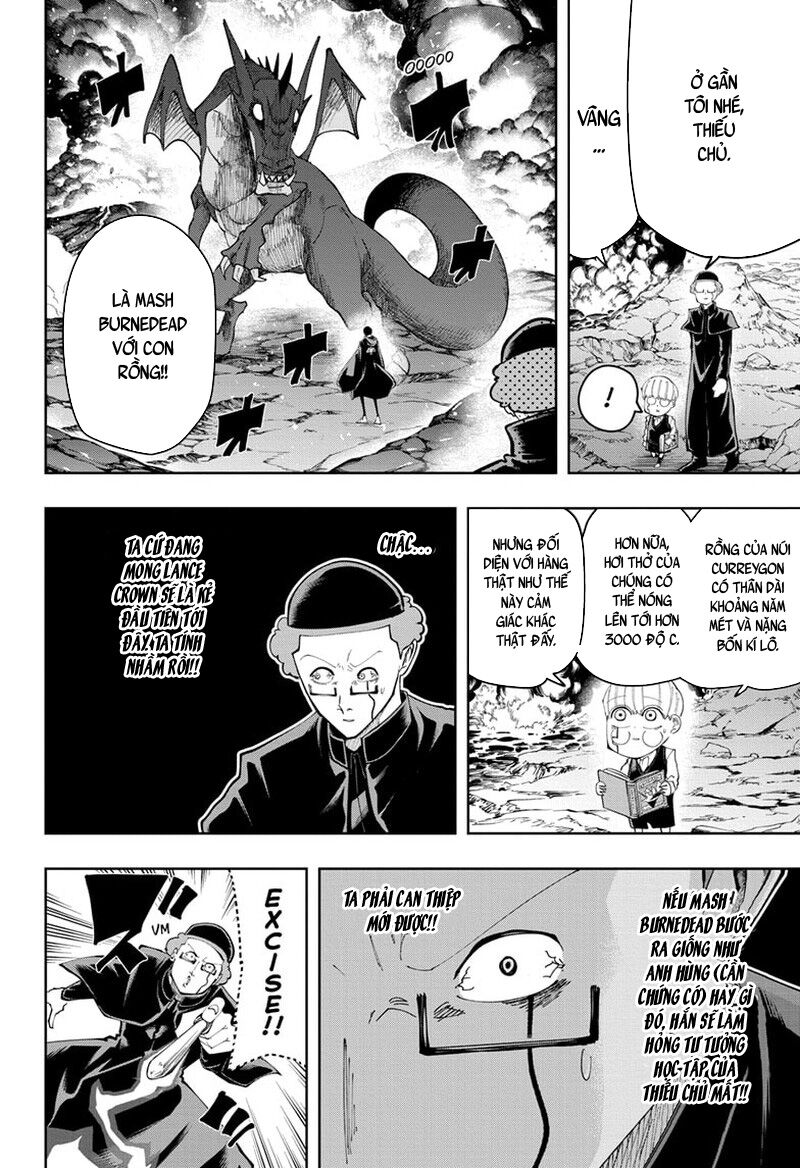 Mashle: Magic And Muscles Chap 163 - Next Chap 164