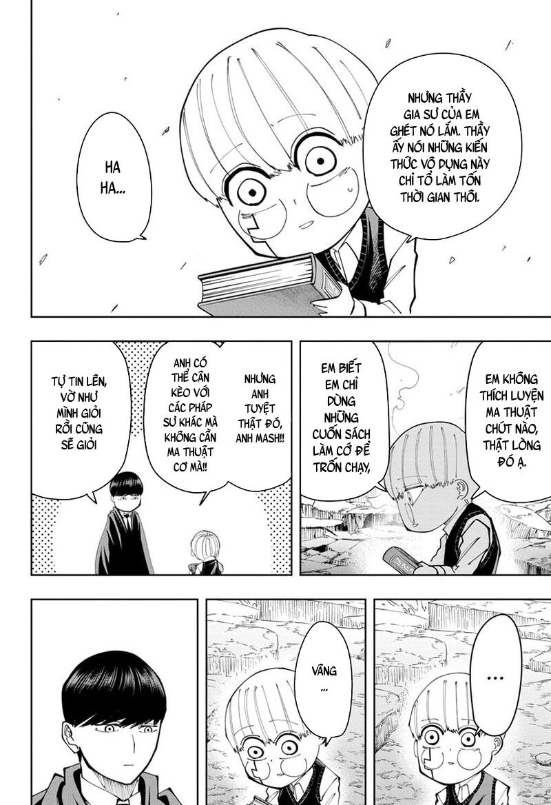 Mashle: Magic And Muscles Chap 163 - Next Chap 164