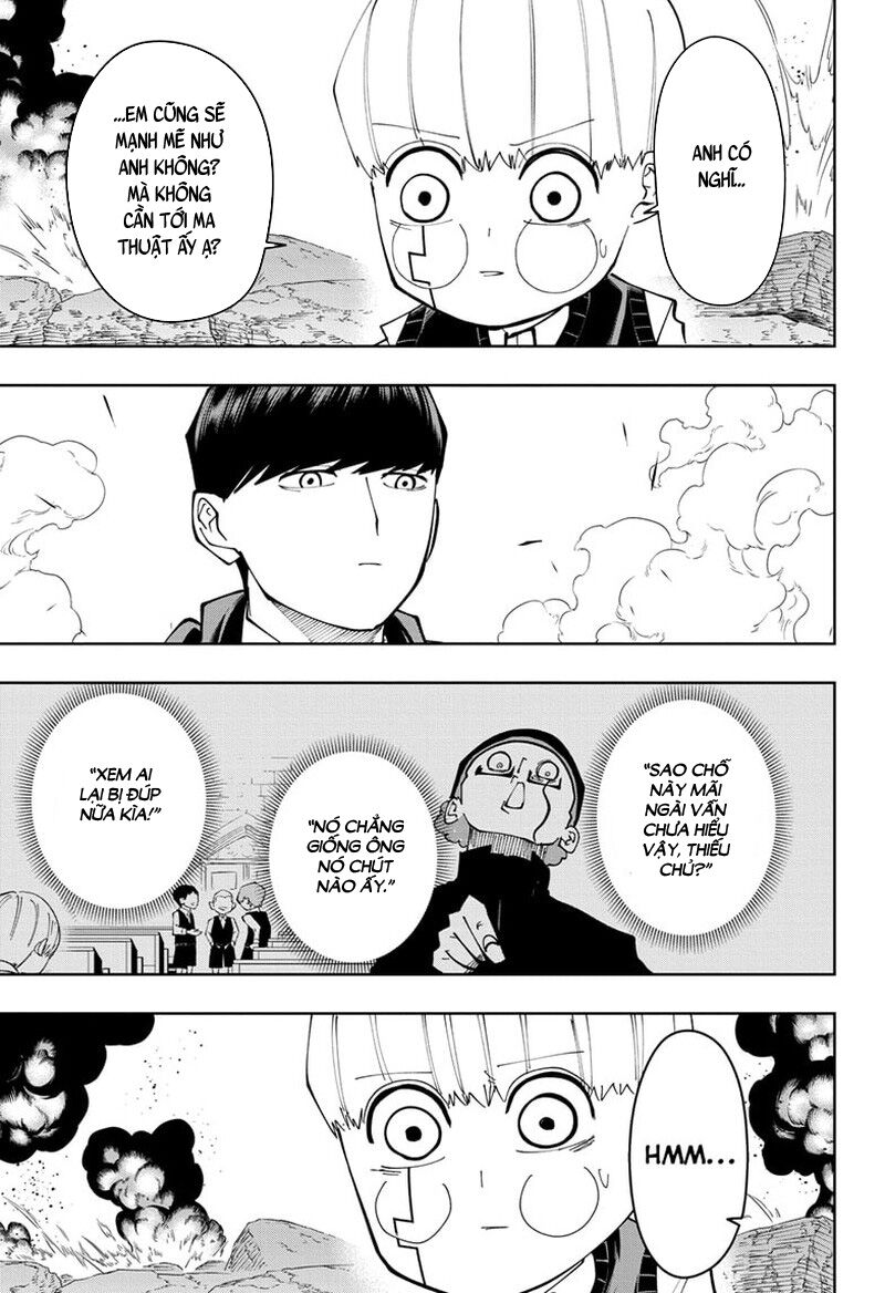 Mashle: Magic And Muscles Chap 163 - Next Chap 164