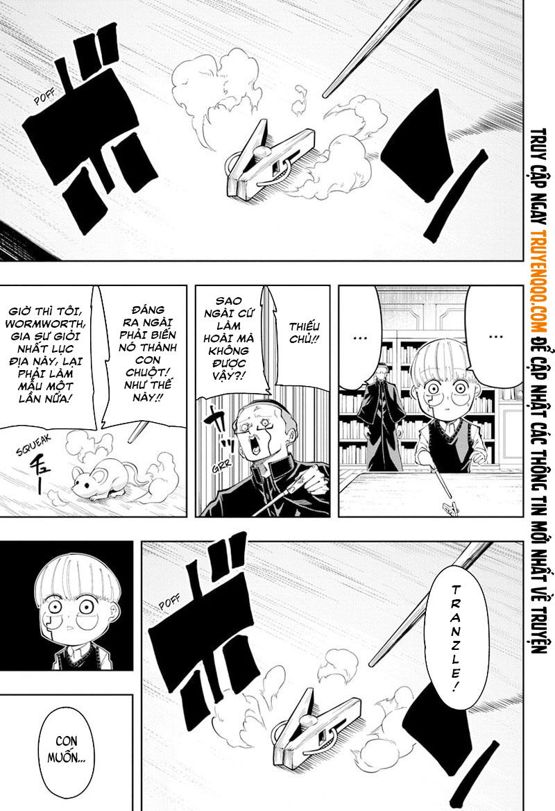 Mashle: Magic And Muscles Chap 163 - Next Chap 164