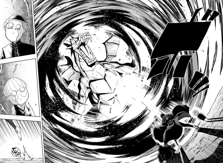 Mashle: Magic And Muscles Chap 163 - Next Chap 164
