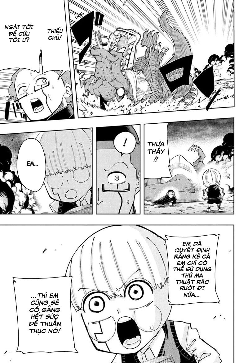 Mashle: Magic And Muscles Chap 163 - Next Chap 164