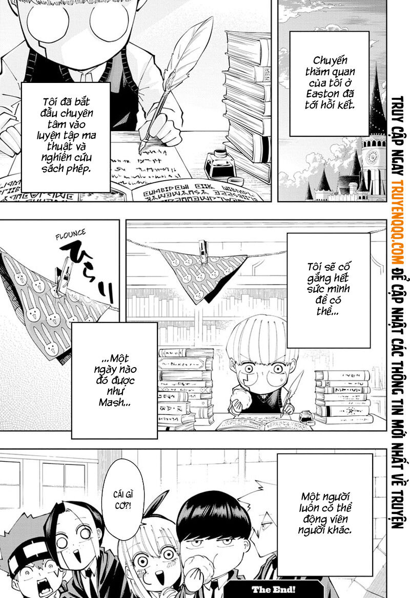 Mashle: Magic And Muscles Chap 163 - Next Chap 164