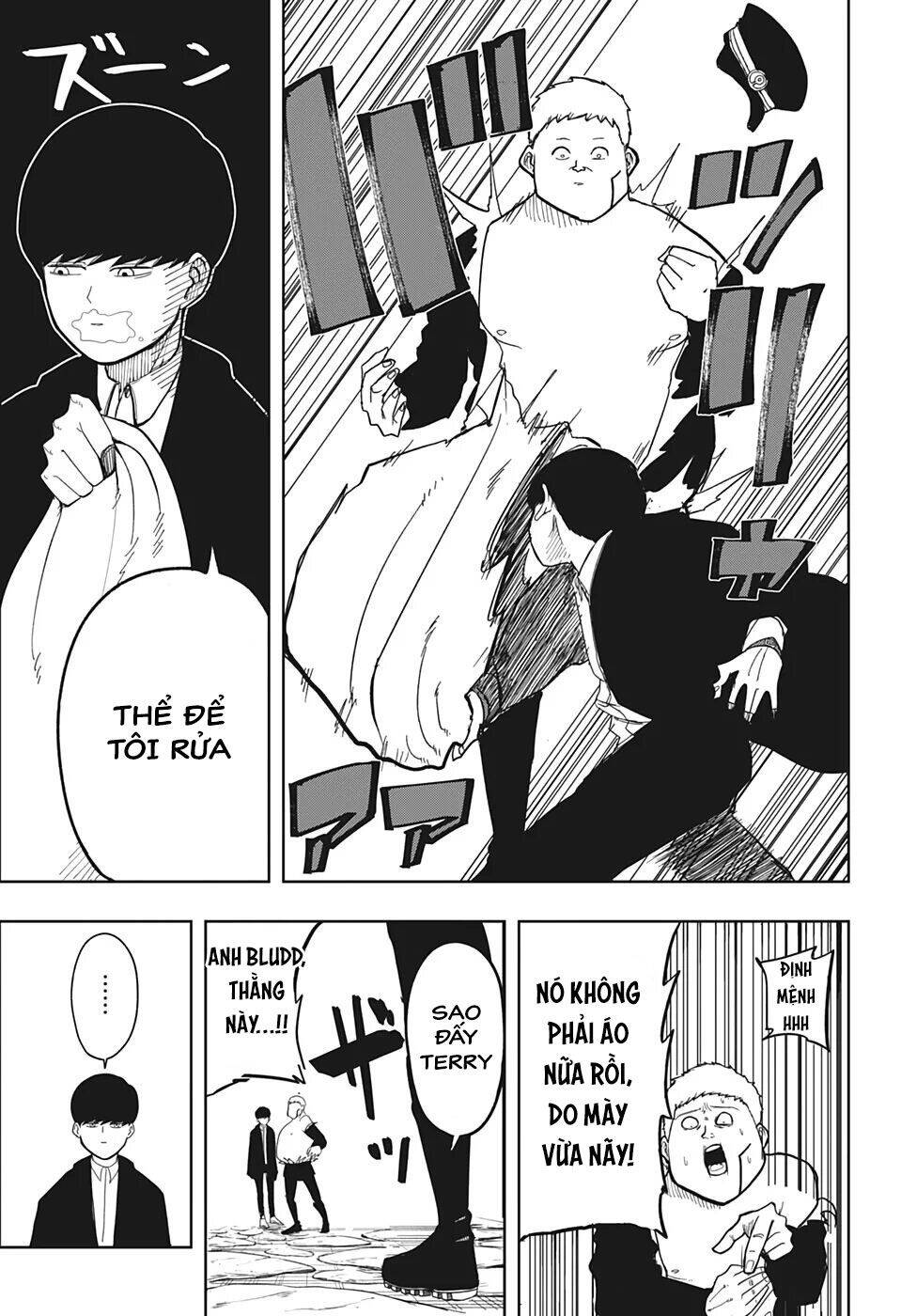 Mashle: Magic And Muscles Chap 164 - Next Chap 165