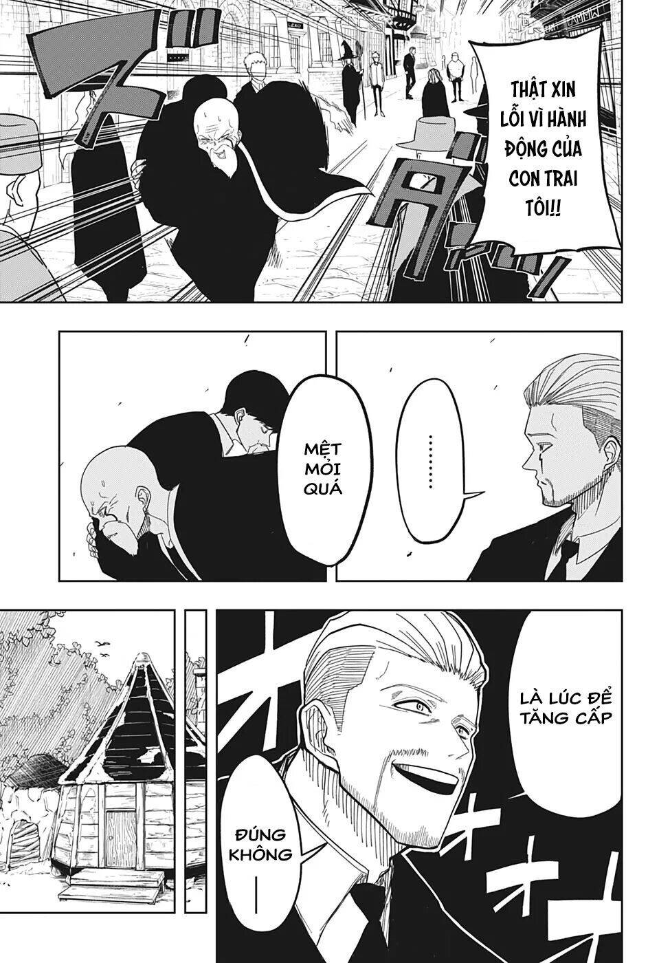 Mashle: Magic And Muscles Chap 164 - Next Chap 165