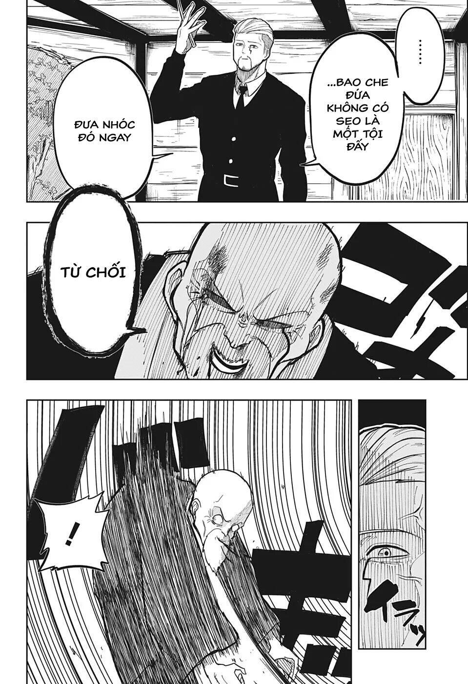 Mashle: Magic And Muscles Chap 164 - Next Chap 165