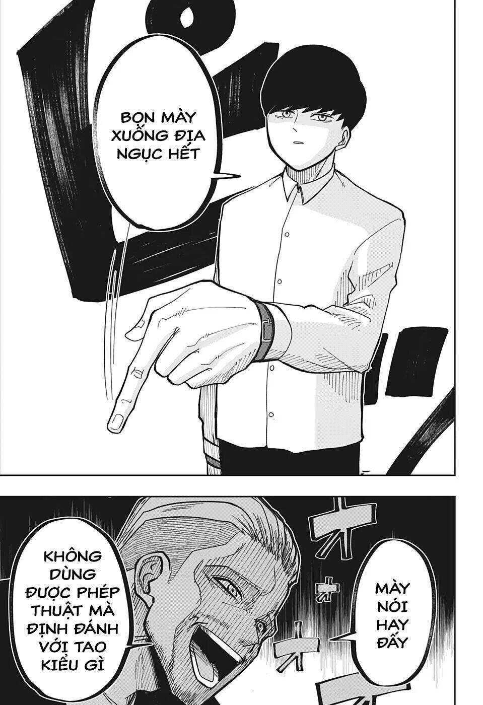 Mashle: Magic And Muscles Chap 164 - Next Chap 165