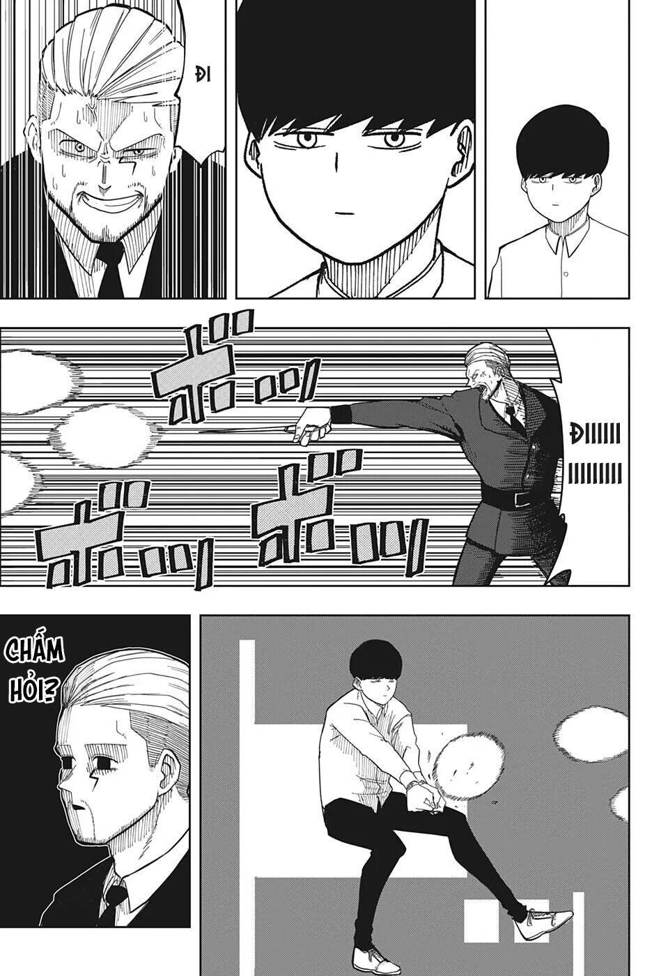 Mashle: Magic And Muscles Chap 164 - Next Chap 165