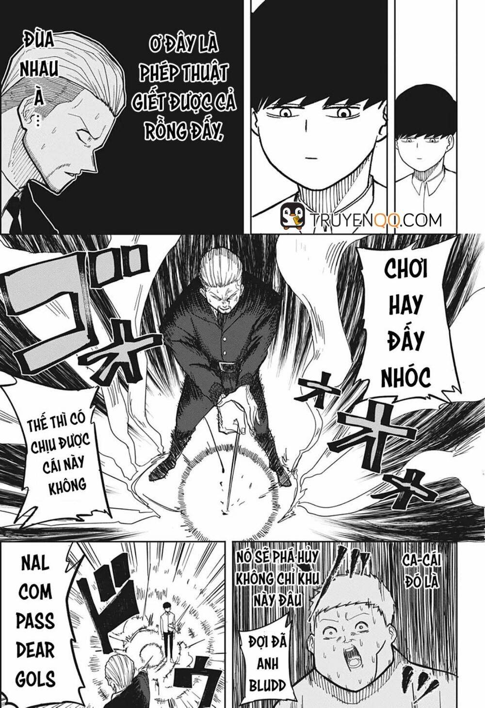 Mashle: Magic And Muscles Chap 164 - Next Chap 165