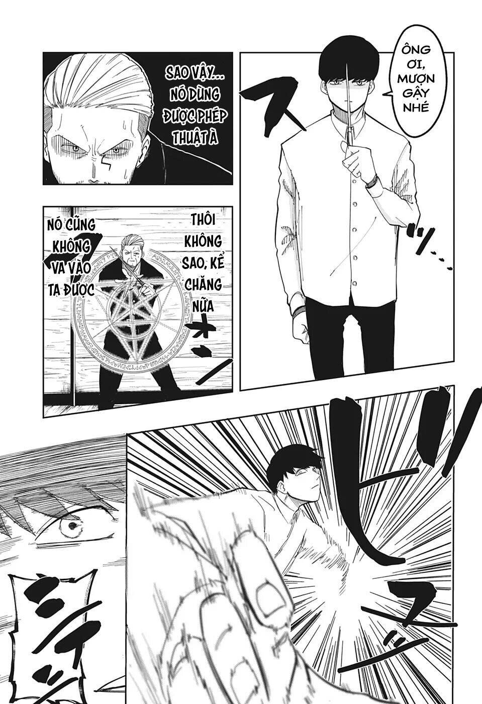 Mashle: Magic And Muscles Chap 164 - Next Chap 165