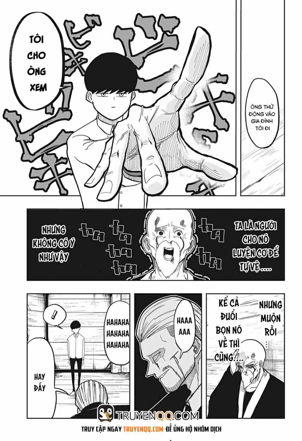 Mashle: Magic And Muscles Chap 164 - Next Chap 165