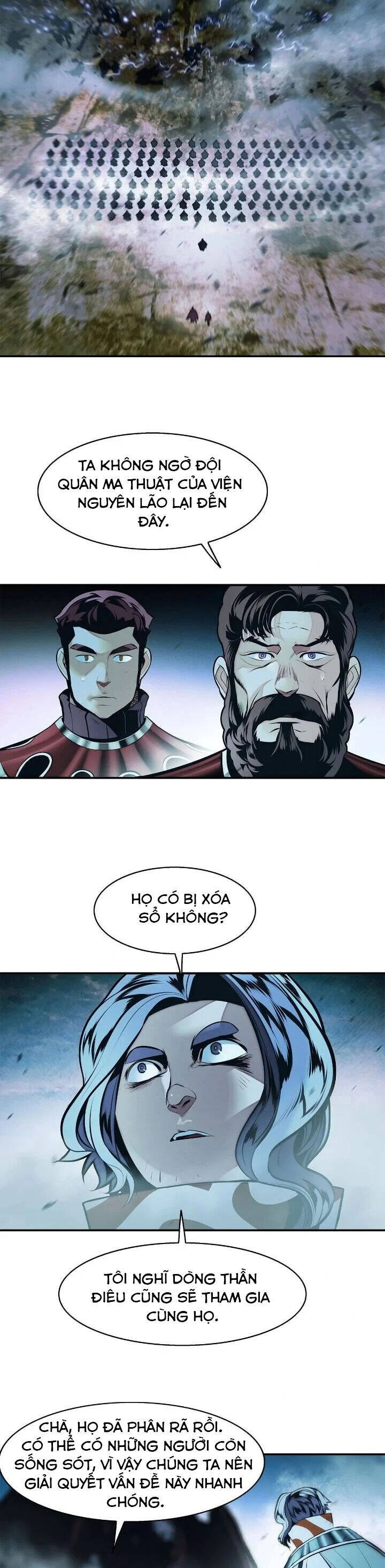 Bất Bại Chân Ma Chap 240 - Next Chap 241