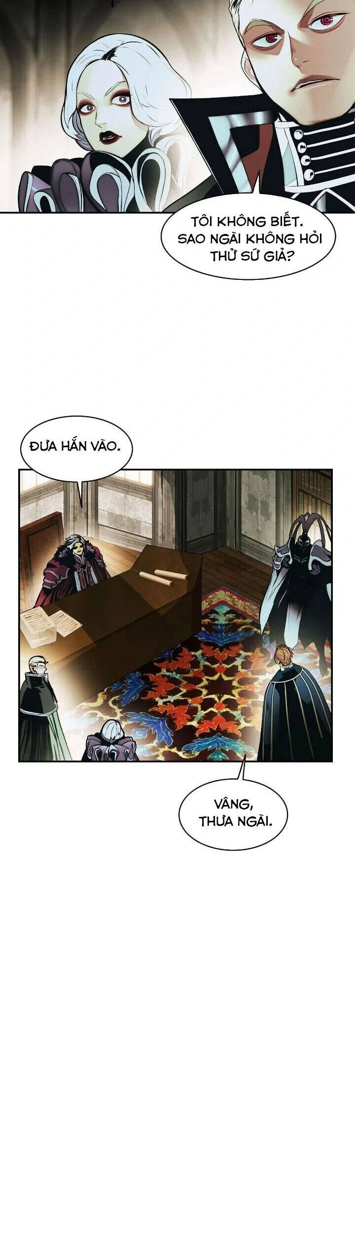 Bất Bại Chân Ma Chap 240 - Next Chap 241