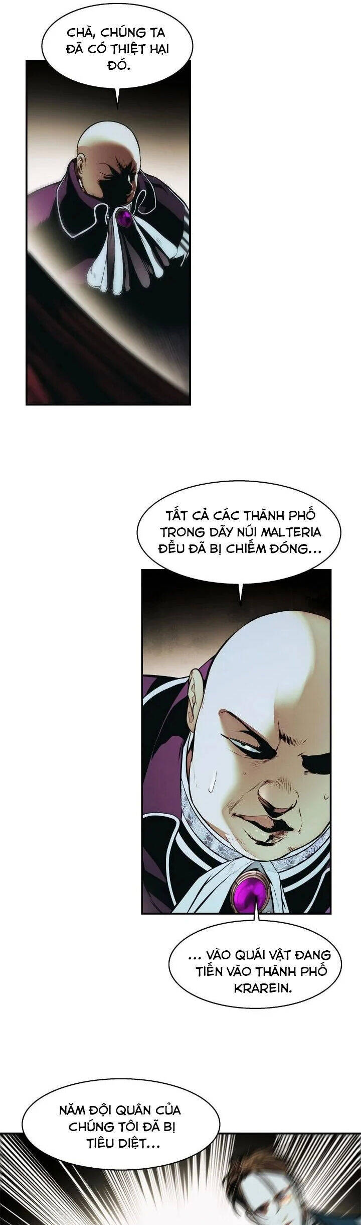 Bất Bại Chân Ma Chap 240 - Next Chap 241