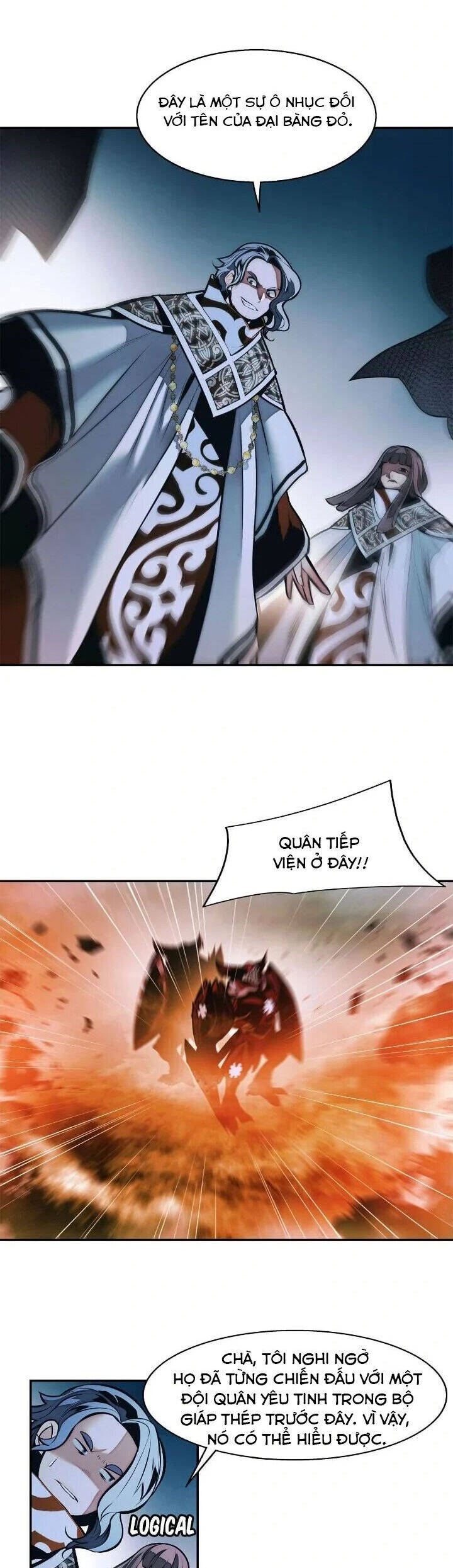 Bất Bại Chân Ma Chap 239 - Next Chap 240