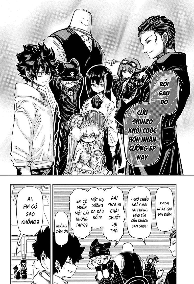 Gia Tộc Điệp Viên Yozakura Chap 194 - Next Chap 195