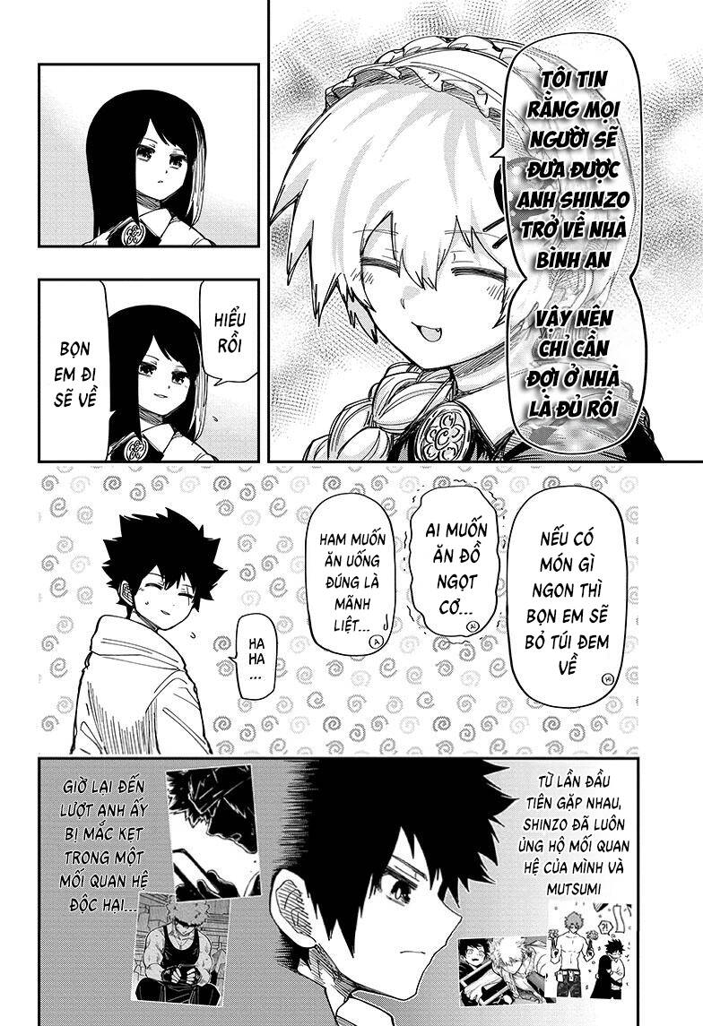 Gia Tộc Điệp Viên Yozakura Chap 194 - Next Chap 195