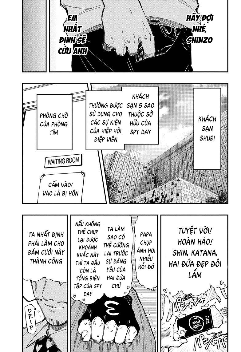 Gia Tộc Điệp Viên Yozakura Chap 194 - Next Chap 195