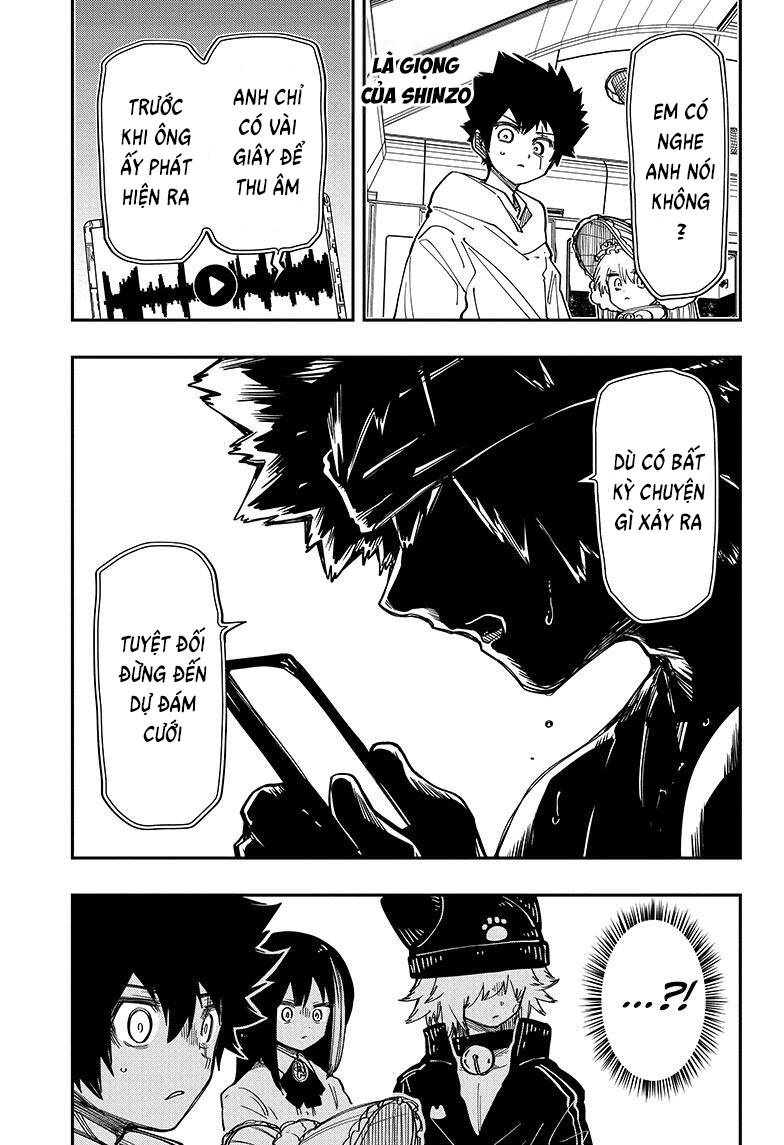 Gia Tộc Điệp Viên Yozakura Chap 194 - Next Chap 195