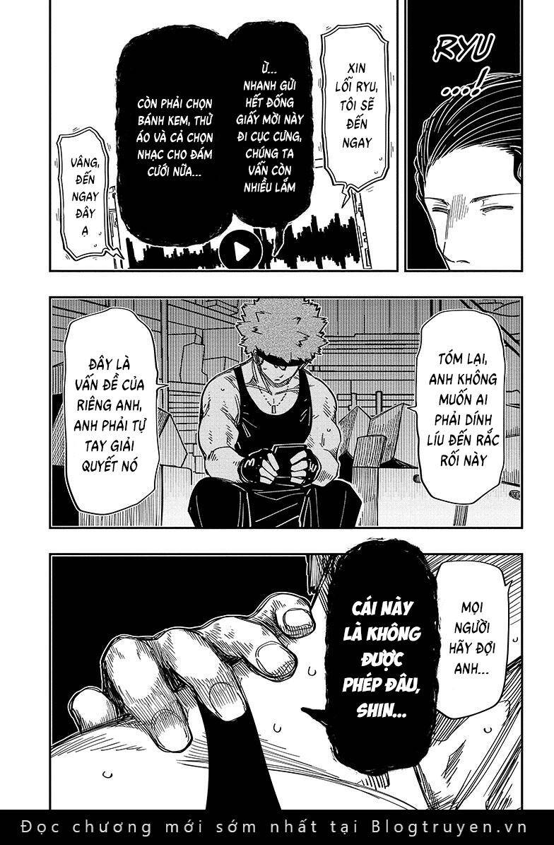 Gia Tộc Điệp Viên Yozakura Chap 194 - Next Chap 195