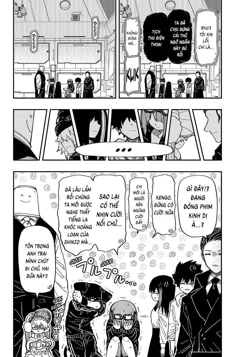 Gia Tộc Điệp Viên Yozakura Chap 194 - Next Chap 195