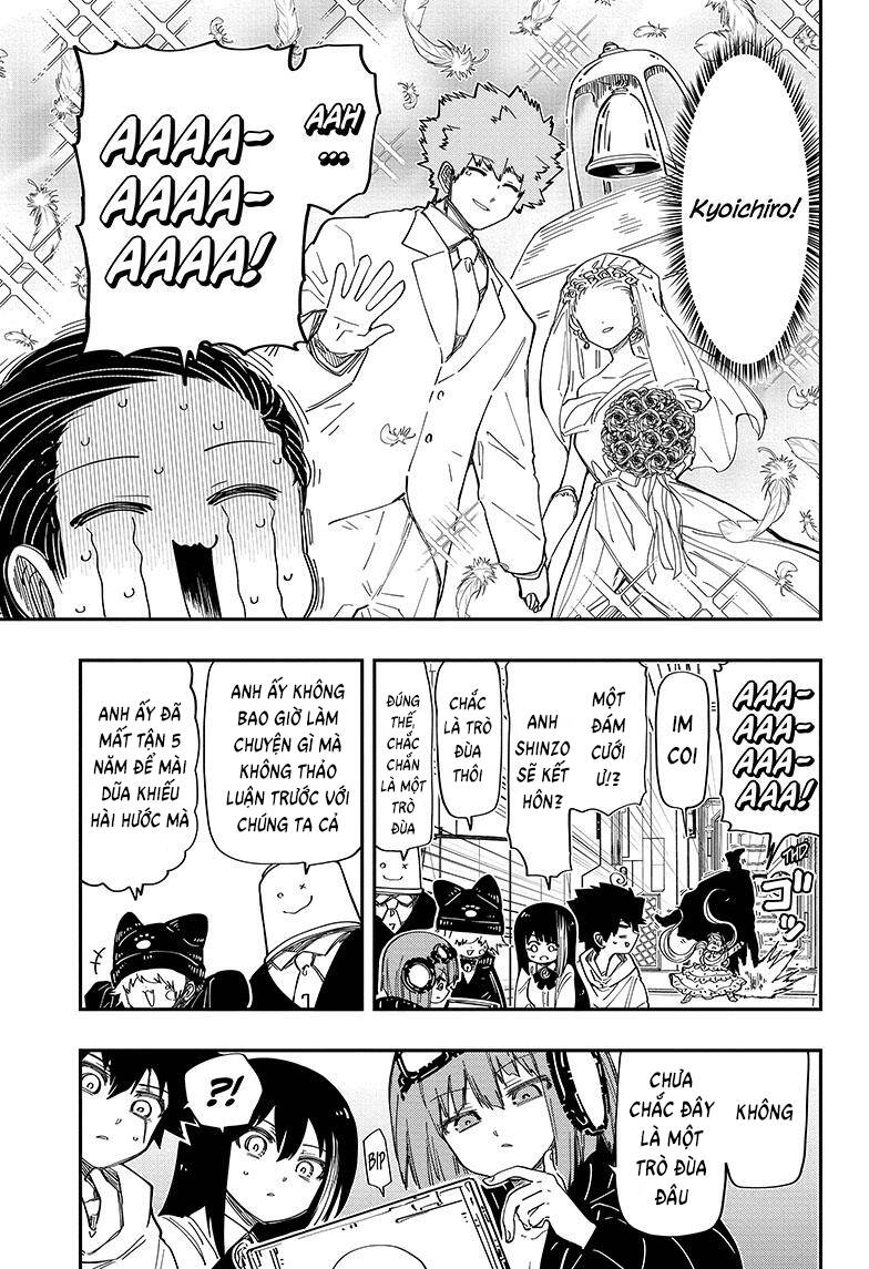 Gia Tộc Điệp Viên Yozakura Chap 194 - Next Chap 195