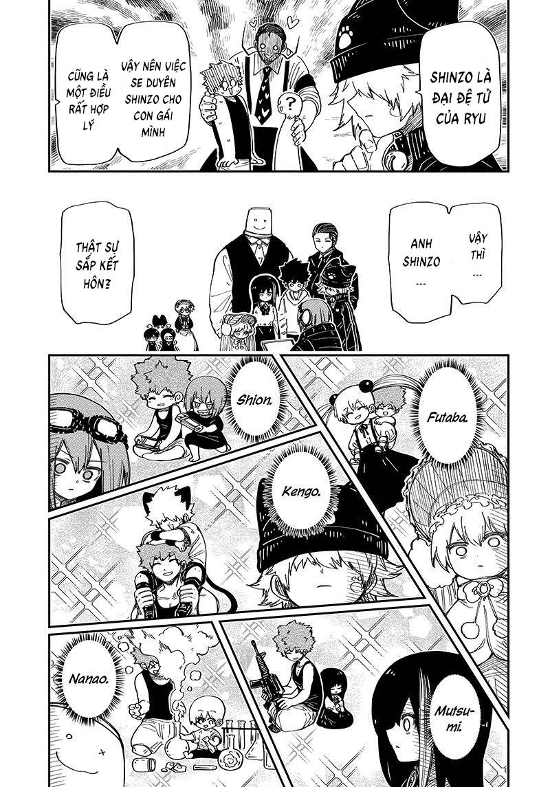 Gia Tộc Điệp Viên Yozakura Chap 194 - Next Chap 195