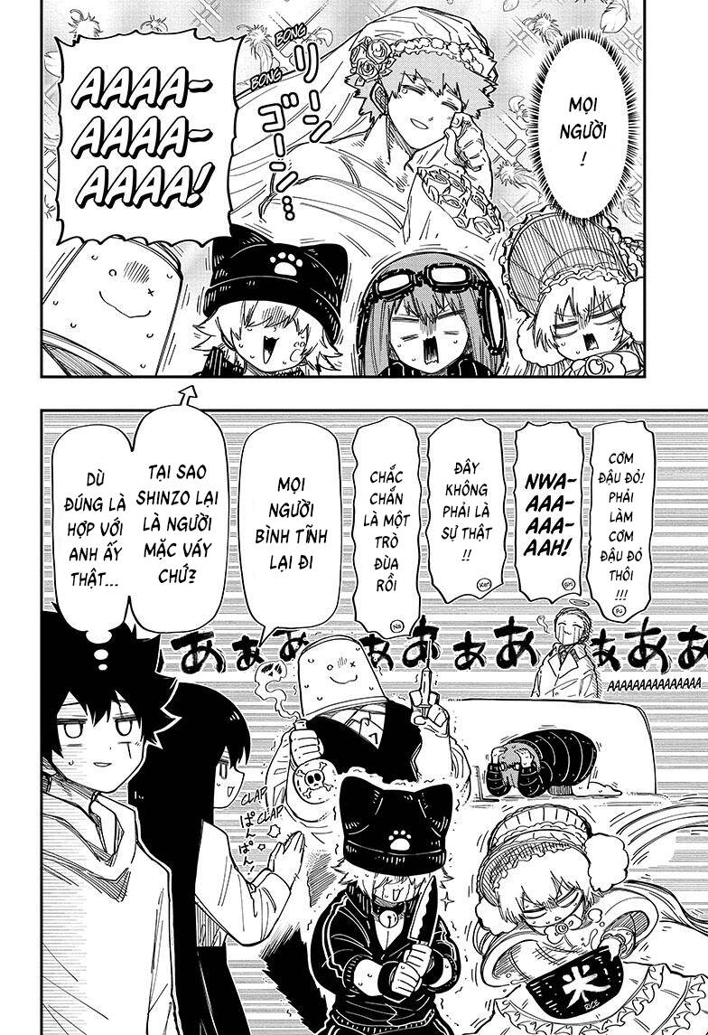 Gia Tộc Điệp Viên Yozakura Chap 194 - Next Chap 195