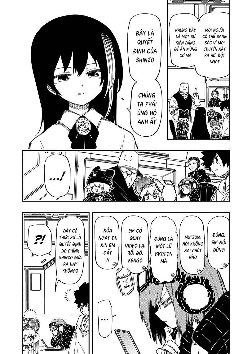 Gia Tộc Điệp Viên Yozakura Chap 194 - Next Chap 195
