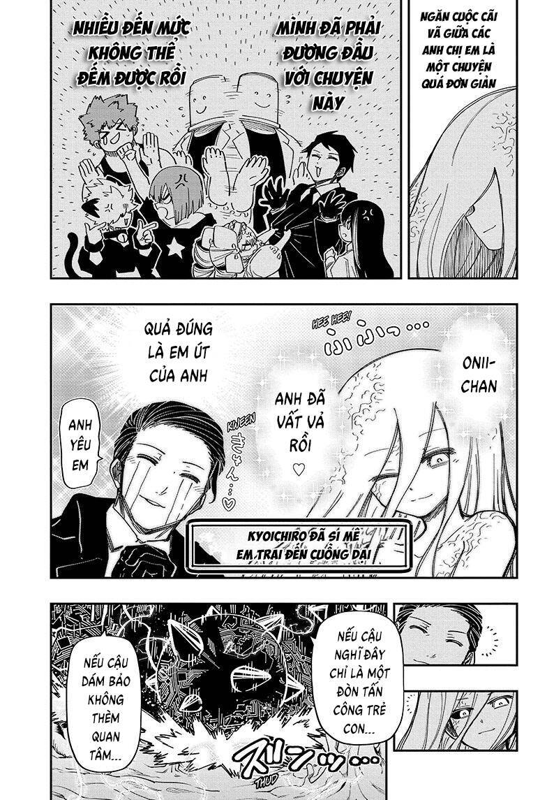 Gia Tộc Điệp Viên Yozakura Chap 191 - Next Chap 192