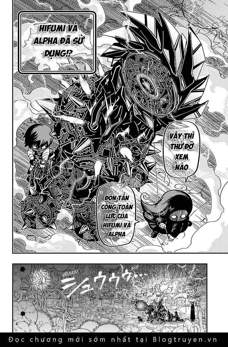 Gia Tộc Điệp Viên Yozakura Chap 191 - Next Chap 192