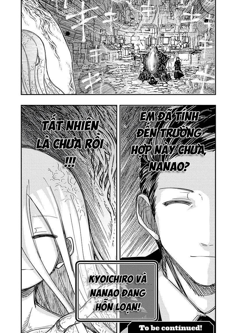 Gia Tộc Điệp Viên Yozakura Chap 191 - Next Chap 192