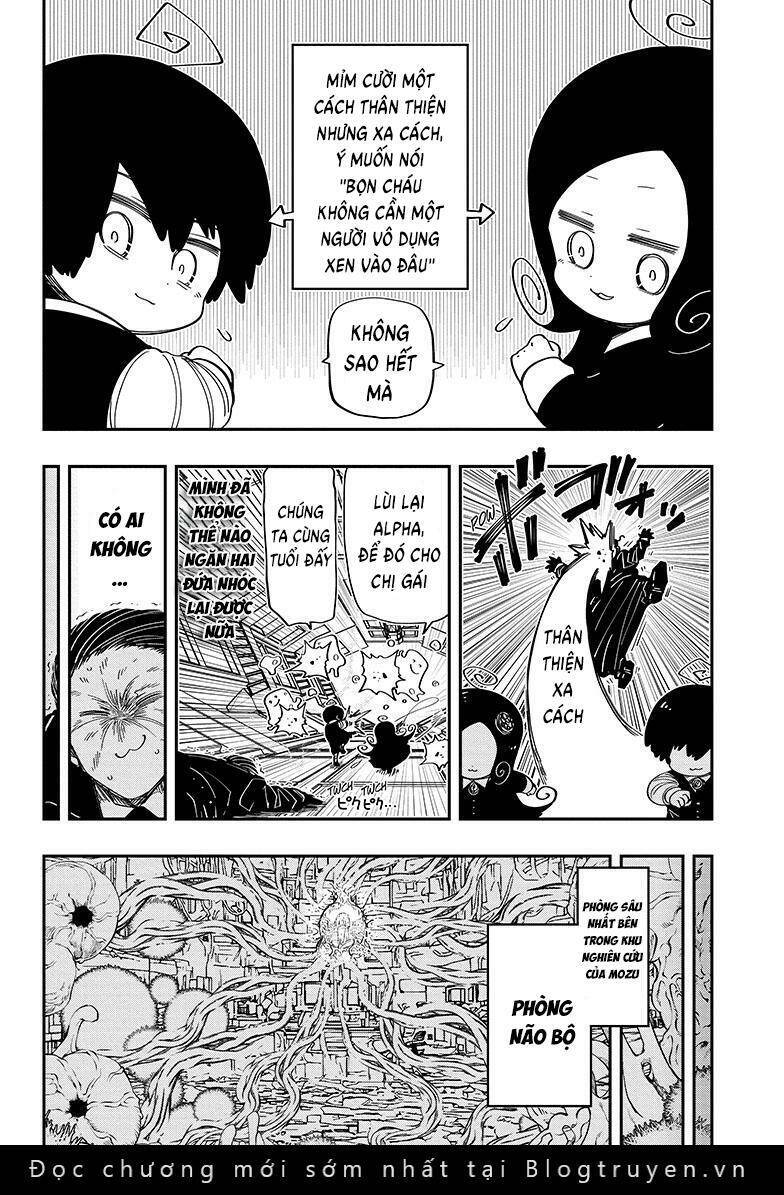 Gia Tộc Điệp Viên Yozakura Chap 191 - Next Chap 192