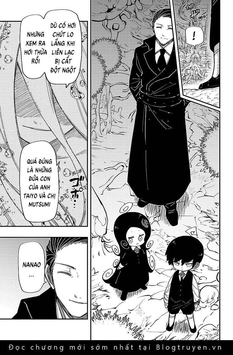 Gia Tộc Điệp Viên Yozakura Chap 191 - Next Chap 192