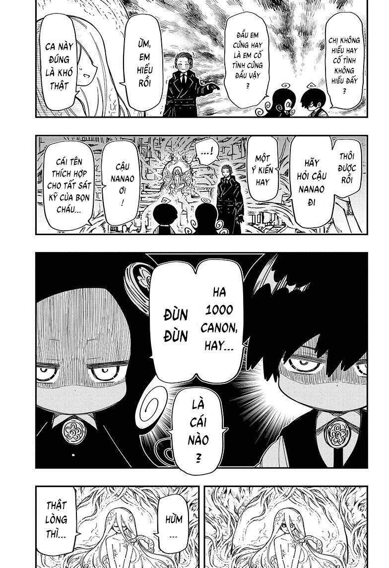 Gia Tộc Điệp Viên Yozakura Chap 191 - Next Chap 192