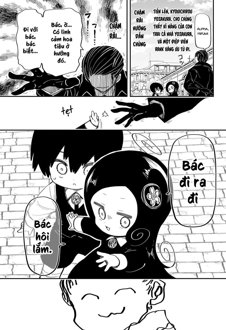 Gia Tộc Điệp Viên Yozakura Chap 187 - Next Chap 188