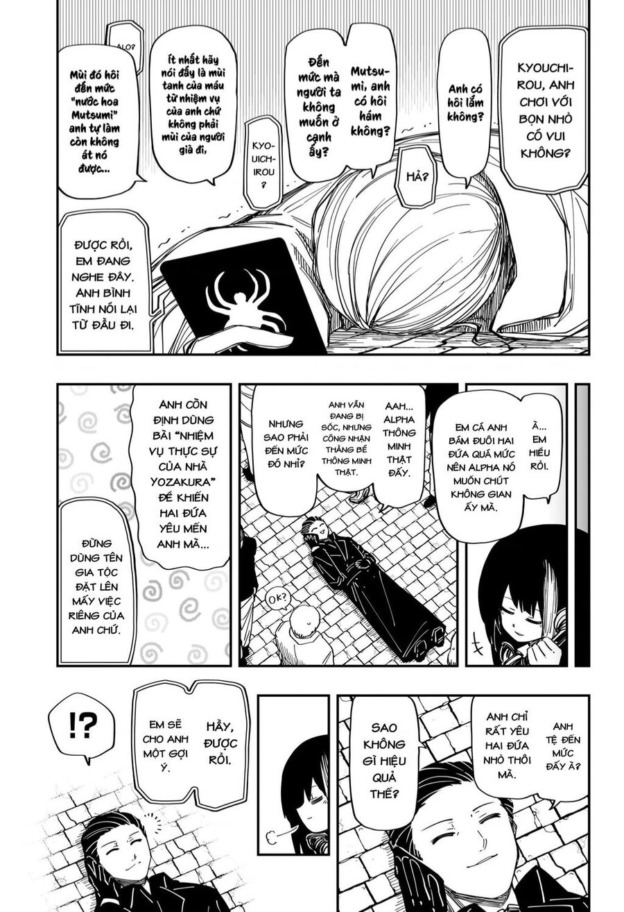 Gia Tộc Điệp Viên Yozakura Chap 187 - Next Chap 188