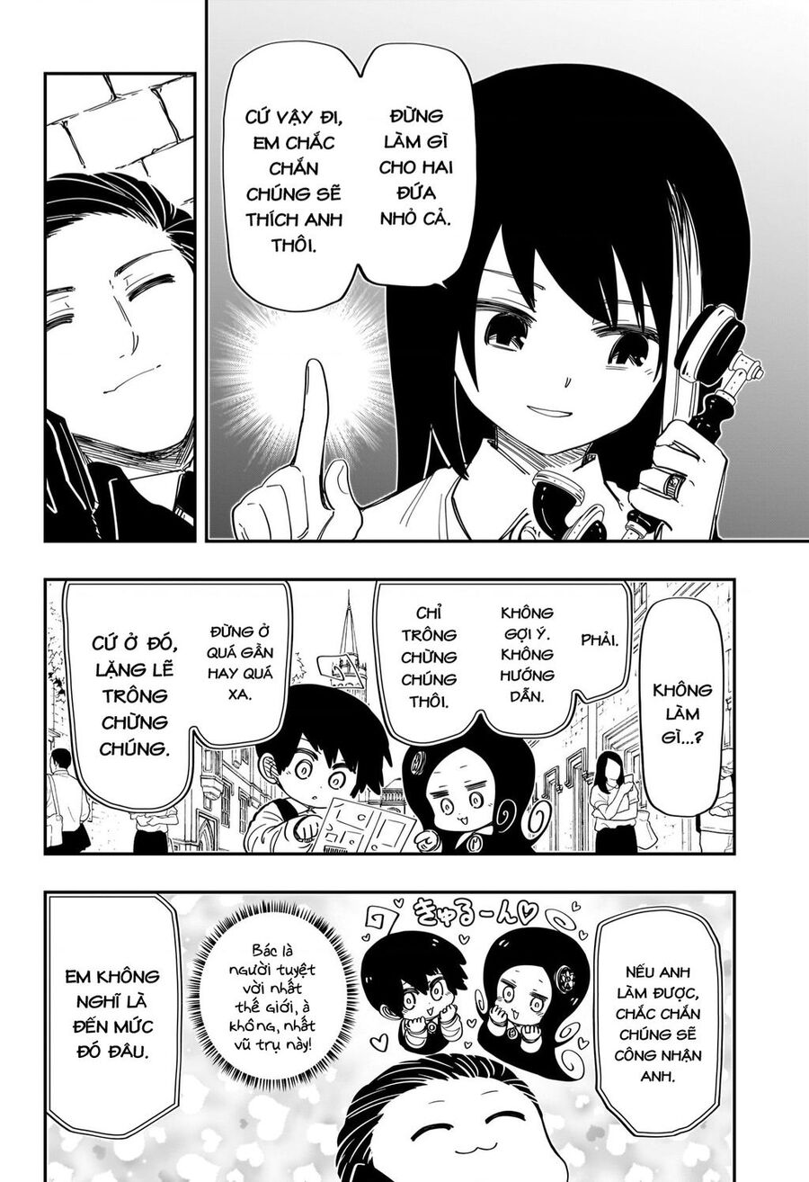 Gia Tộc Điệp Viên Yozakura Chap 187 - Next Chap 188