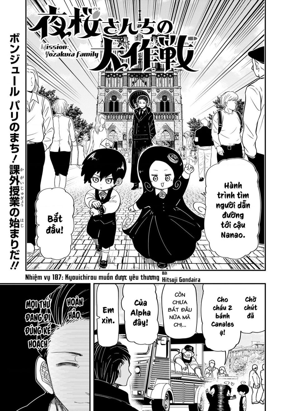 Gia Tộc Điệp Viên Yozakura Chap 187 - Next Chap 188