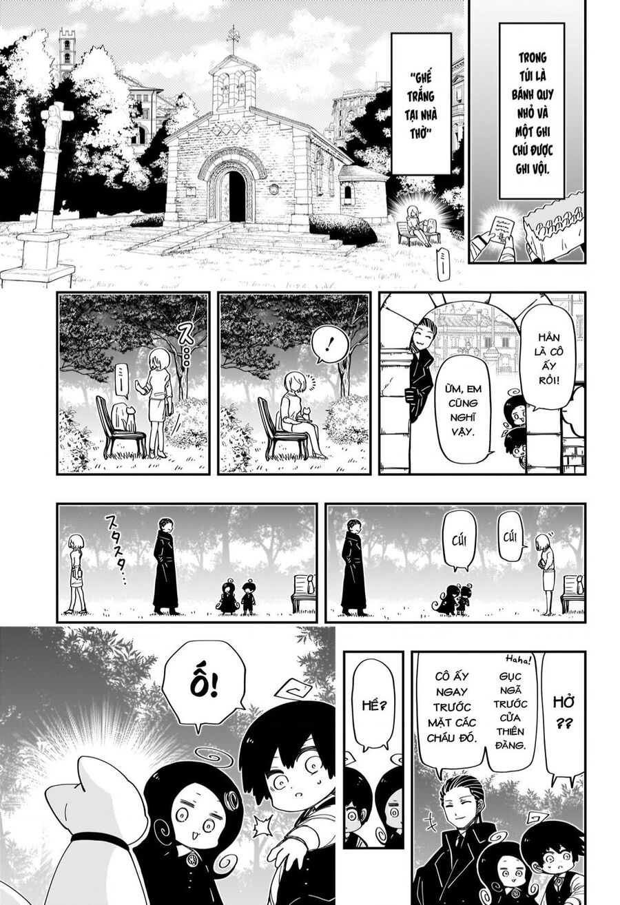 Gia Tộc Điệp Viên Yozakura Chap 187 - Next Chap 188