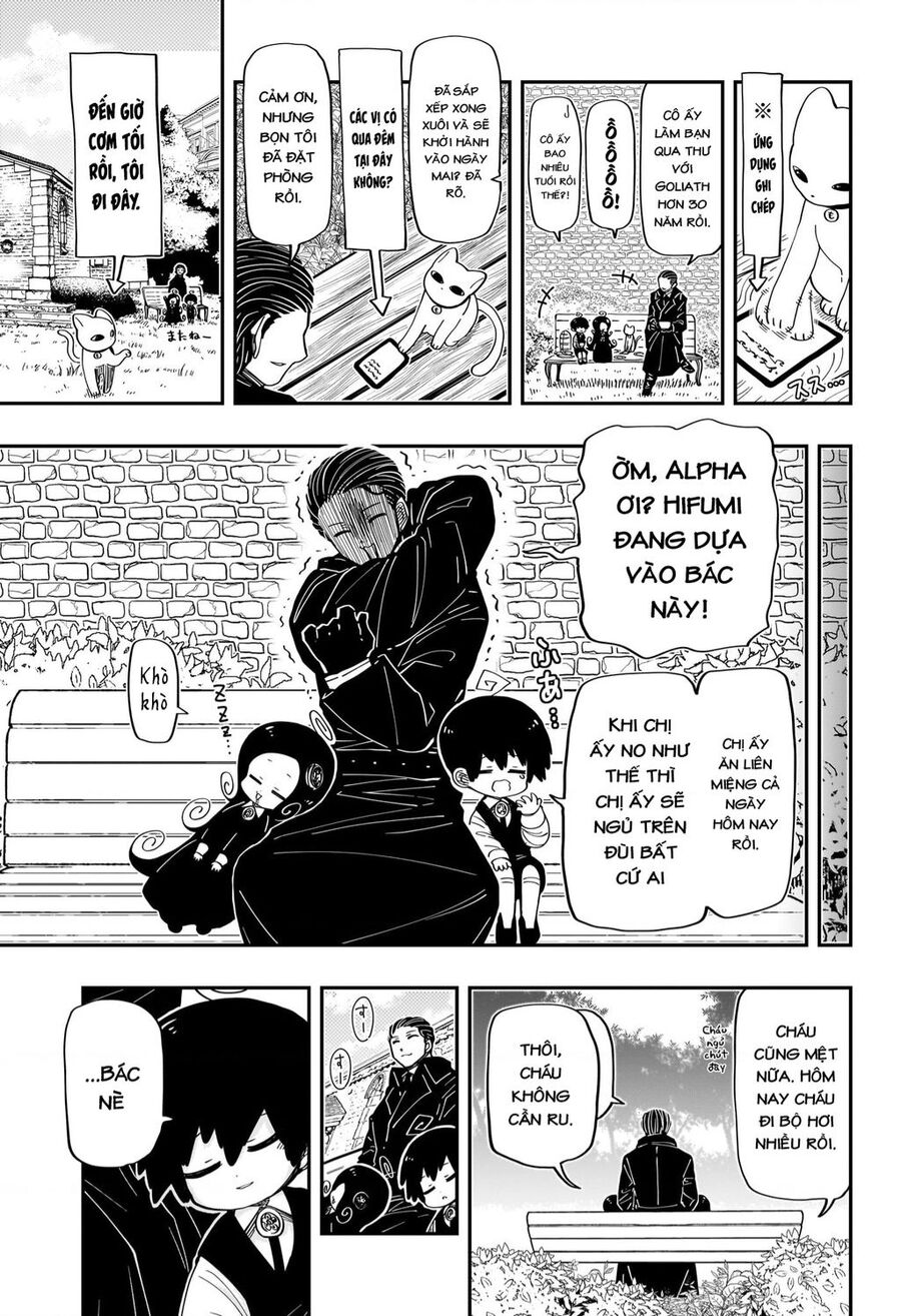 Gia Tộc Điệp Viên Yozakura Chap 187 - Next Chap 188
