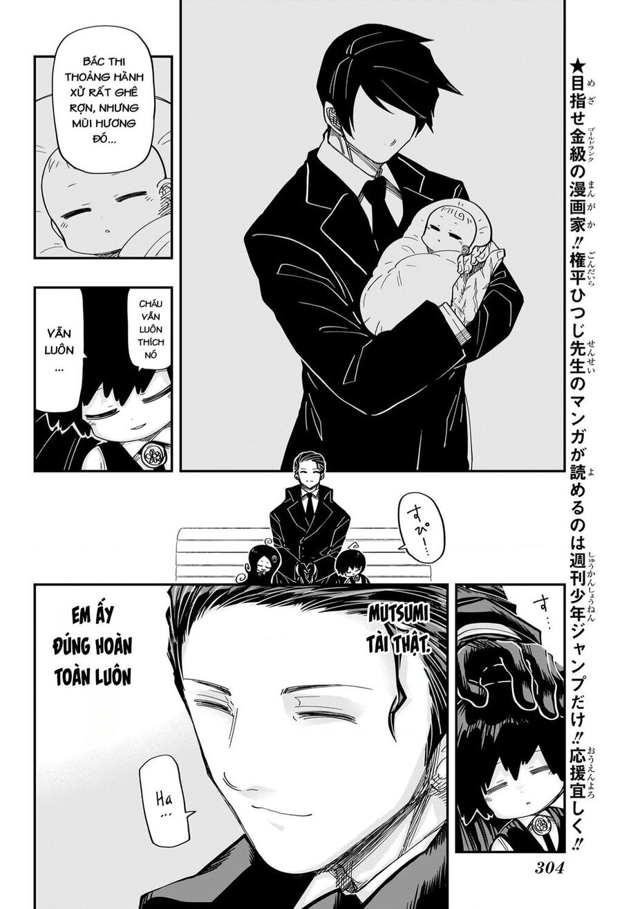 Gia Tộc Điệp Viên Yozakura Chap 187 - Next Chap 188