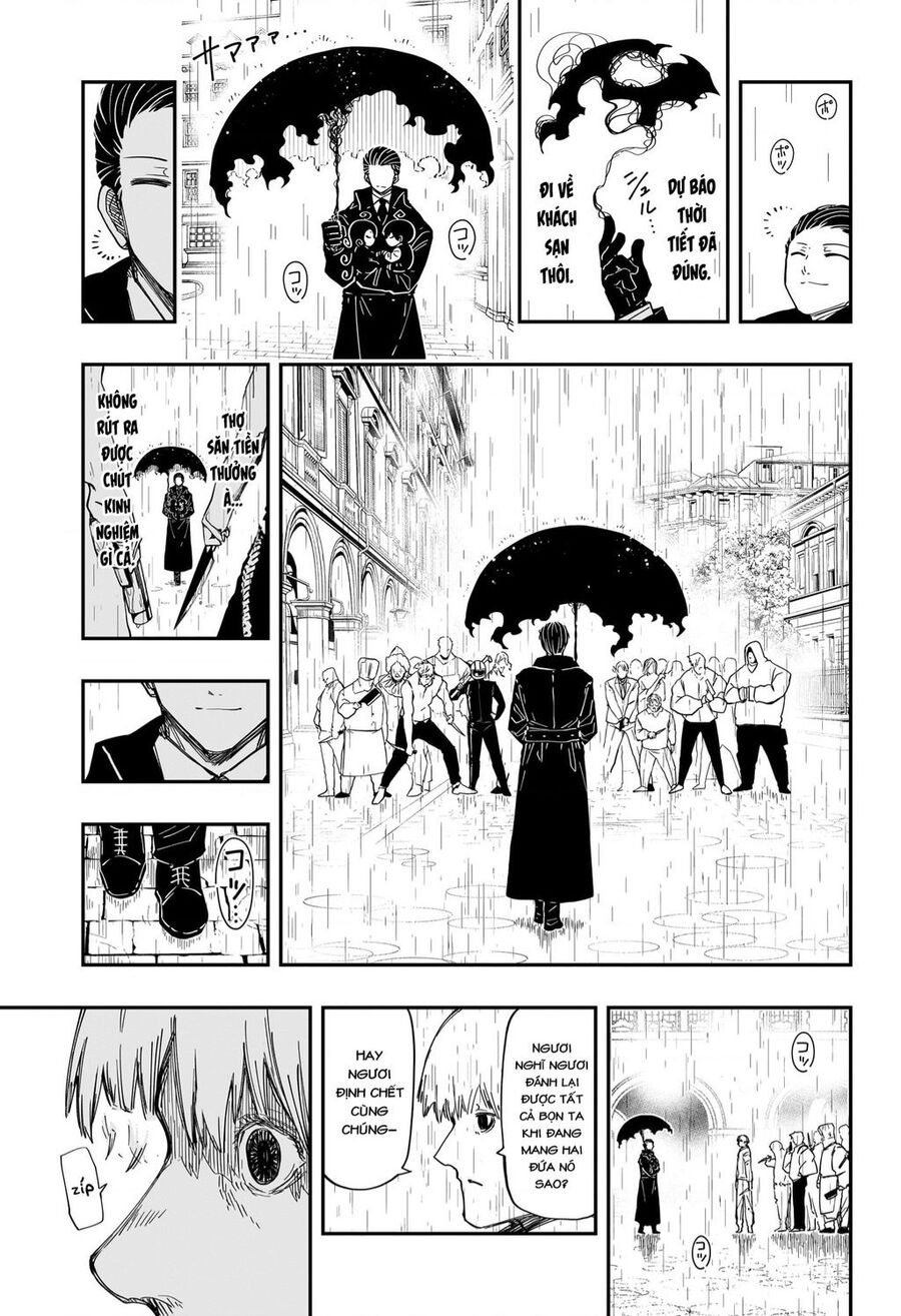 Gia Tộc Điệp Viên Yozakura Chap 187 - Next Chap 188