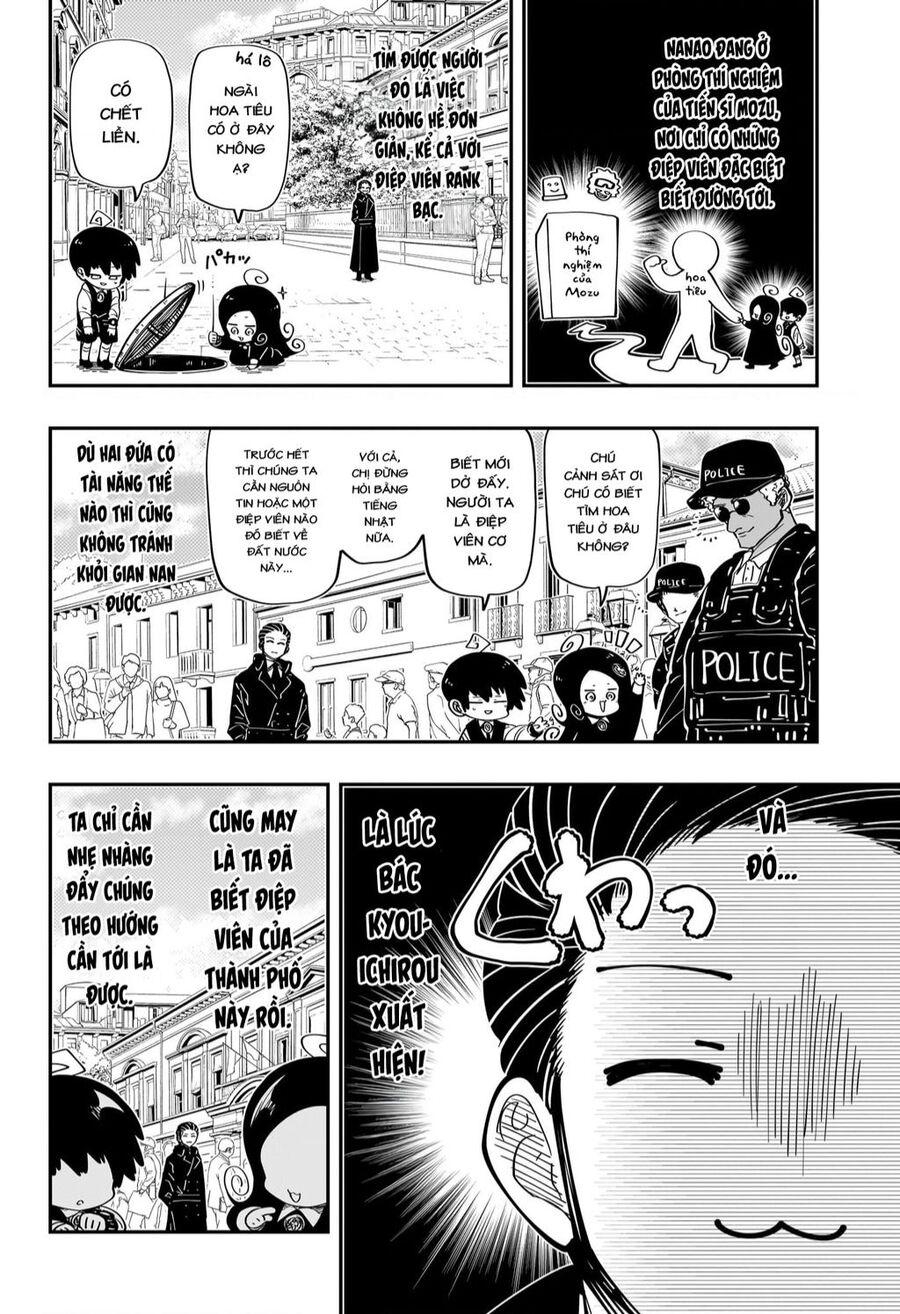 Gia Tộc Điệp Viên Yozakura Chap 187 - Next Chap 188