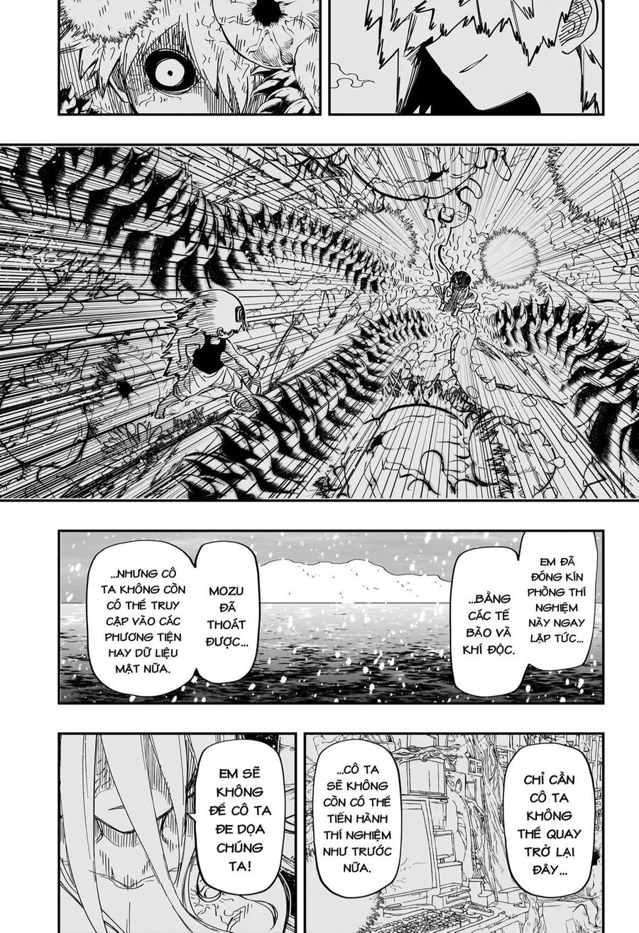 Gia Tộc Điệp Viên Yozakura Chap 188 - Next Chap 189